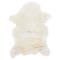VidaXL Schapenvacht 70x100 cm crèmekleurig