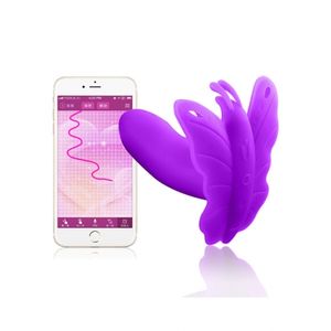 Realov - Lydia 1 Smartphone Bestuurbare Vibrator Paars