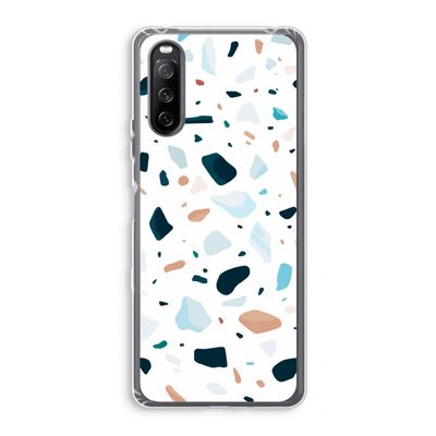 Terrazzo N°13: Sony Xperia 10 III Transparant Hoesje