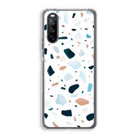 Terrazzo N°13: Sony Xperia 10 III Transparant Hoesje