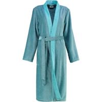 Cawö Cawo 6431 Velours Dames Badjas Kimono Turkis 42