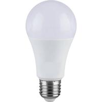 V-TAC 214456 LED-lamp Energielabel F (A - G) E27 Peer 17 W Warmwit (Ø x h) 65 mm x 134 mm 1 stuk(s)