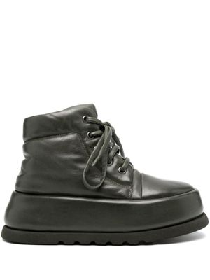 Marsèll bottines à plateforme 40 mm - Vert