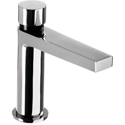 Wastafelkraan Tres Class | Opbouw | Mengkraan | Standaard model | 1-knop | Rond | Chroom