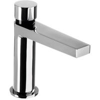Wastafelkraan Tres Class | Opbouw | Mengkraan | Standaard model | 1-knop | Rond | Chroom