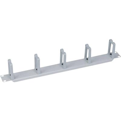 LogiLink OR101G 19 inch Kabelgeleiding voor patchkast 1 HE Grijs