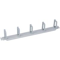 LogiLink OR101G 19 inch Kabelgeleiding voor patchkast 1 HE Grijs
