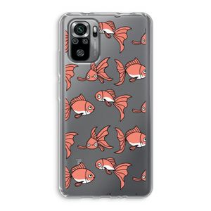 Blub: Xiaomi Redmi Note 10S Transparant Hoesje