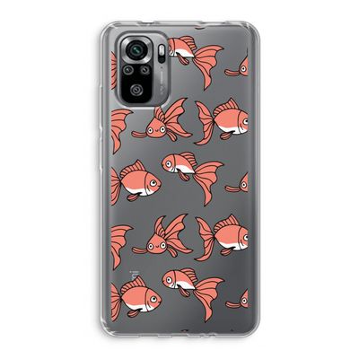 Blub: Xiaomi Redmi Note 10S Transparant Hoesje