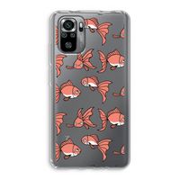 Blub: Xiaomi Redmi Note 10S Transparant Hoesje