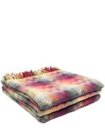 Missoni Home couverture Montgomery à carreaux - Rose
