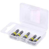 KS Tools 918.3551 9183551 Torx-bit T 10 Speciaal staal Vernikkeld E 6.3 5 stuk(s)