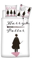 Harry Potter Dekbedovertrek Staf 140 x 200 cm - polykatoen
