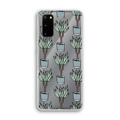 Boompje: Samsung Galaxy S20 Transparant Hoesje