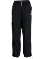 AAPE BY *A BATHING APE® pantalon de jogging à lien de resserrage - Noir