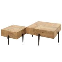 Fraaai - Stanley salontafel set van 2