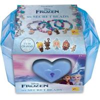Sieradencreatieset - Lisciani - FROZEN - Doos met slot - Kleurrijke kralen - Frozen bedeltjes