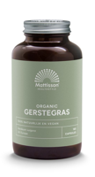 Mattisson HealthStyle Organic Gerstegras Capsules