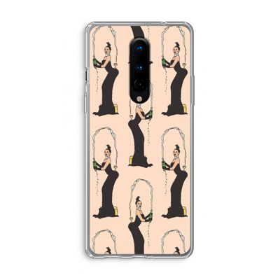 Pop Some Kim: OnePlus 8 Transparant Hoesje