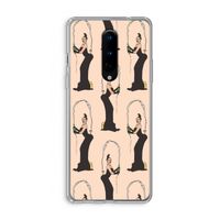 Pop Some Kim: OnePlus 8 Transparant Hoesje