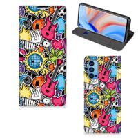OPPO Reno4 Pro 5G Hippe | Standcase | Punk Rock