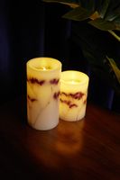 Pauleen LED-kaarsen Wax Shine Bloom - 2 stuks - thumbnail