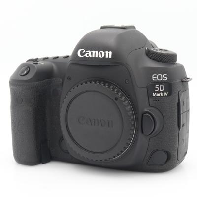 Canon EOS 5D Mark IV body occasion