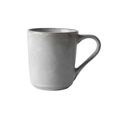 Organic by Dutch Rose Amsterdam mok light grey 39cl
