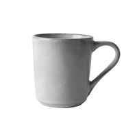 Organic by Dutch Rose Amsterdam mok light grey 39cl