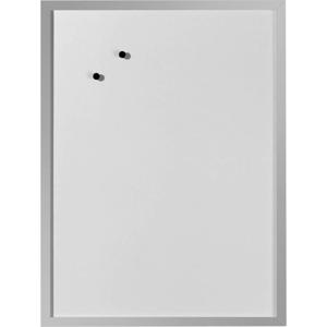 Herlitz 10524627 10524627 Magneettafel, Whiteboard (b x h) 400 mm x 600 mm Zilver