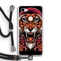 Tiger and Rattlesnakes: Pixel 3 XL Transparant Hoesje met koord