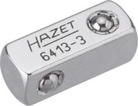 HAZET Doorsteekvierkant 6413-3 · 3/8 inch (10 mm) vierkant massief · 3/8 inch (10 mm) vierkant massief · Lengte: 25 mm