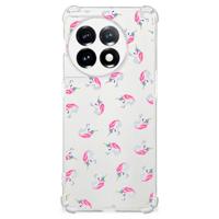Doorzichtige Silicone Hoesje voor OnePlus 11 Unicorns Doorzichtige Silicone Hoesje voor OnePlus 11 Unicorns