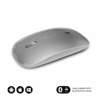 Muis Subblim SUBMO-DFLAT22 Zilverkleurig