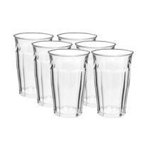 Duralex Picardie Longdrinkglazen - 6x stuks - 360 ml/36 cl - Water/sap/koffie glazen