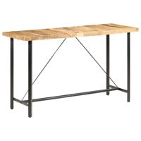 Bartafel 180x70x107 cm ruw mangohout