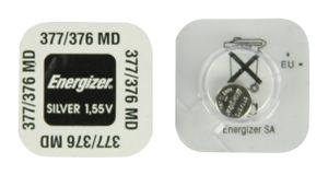 Energizer knoopcelbatterij SR66/SR626 SW 1,55V per stuk