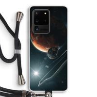 Mars Renaissance: Samsung Galaxy S20 Ultra Transparant Hoesje met koord - thumbnail