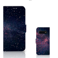 Samsung Galaxy S10 Plus Book Case Stars - thumbnail