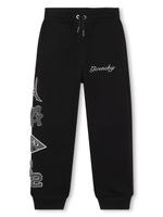 Givenchy Kids pantalon de jogging à patch 4G - Noir - thumbnail