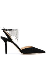 Jimmy Choo escarpins Birtie 85mm - Noir