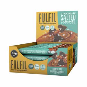 Fulfill Vitamin & Protein Bars 15repen Choco Peanut Butter