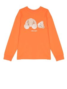 Palm Angels Kids sweat Palm Angels Bear - Orange