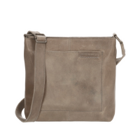 Micmacbags Côte d'Azur Schoudertas Grijs - thumbnail