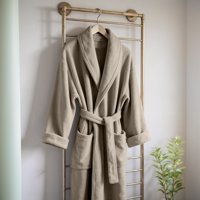 Luxe Badjas - Lichte kleuren - Dekbed-Discounter.nl