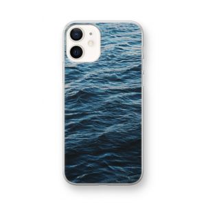 Oceaan: iPhone 12 mini Transparant Hoesje