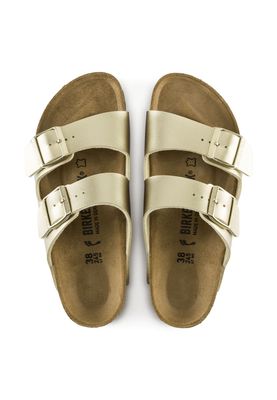 Birkenstock Slippers Arizona BF 1016111 Goud maat