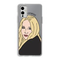 Mary Kate: OnePlus 9 Transparant Hoesje