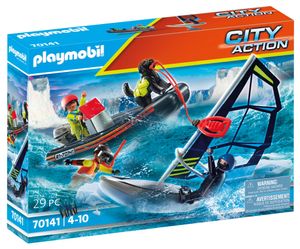 Playmobil® City Action 70141 redding op zee redding met poolglijder met rubberen sleepboot