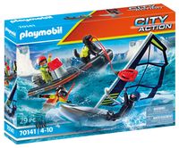 PlaymobilÂ® City Action 70141 redding op zee redding met poolglijder met rubberen sleepboot